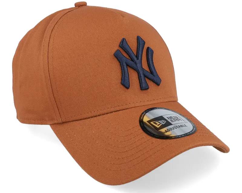 New Era New York Yankees League Essential Brown A-frame Adjustable online