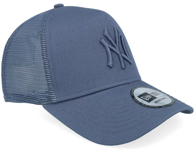 New Era New York Yankees League Essential Dark Blue A-Frame Trucker online