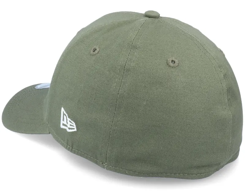 New Era New York Yankees League Essential Olive/White 39Thirty Flexfit online