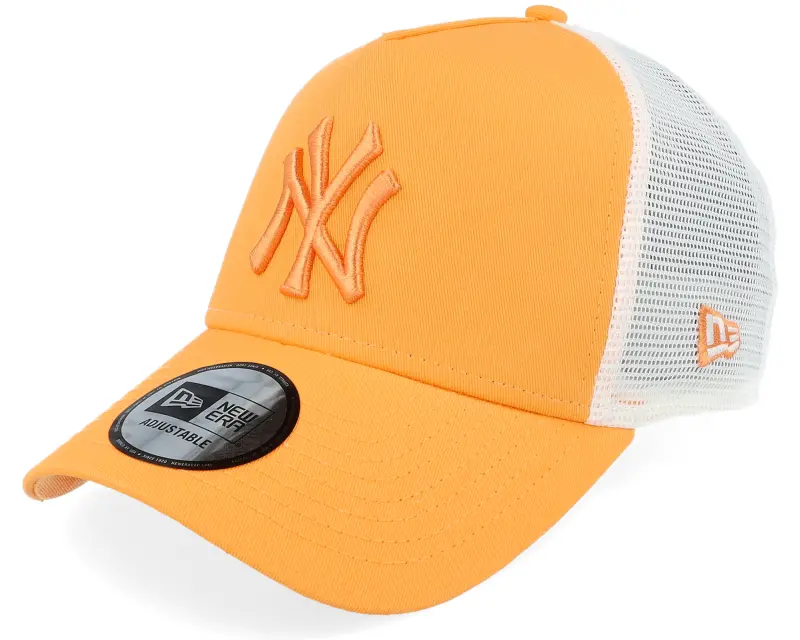 New Era New York Yankees League Essential Orange/White Trucker online