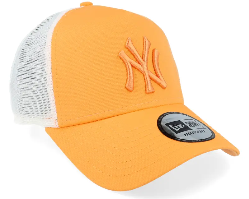 New Era New York Yankees League Essential Orange/White Trucker online