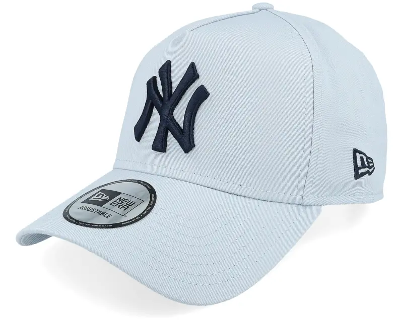 New Era New York Yankees League Essential Pale Blue/Navy A-frame Adjustable online