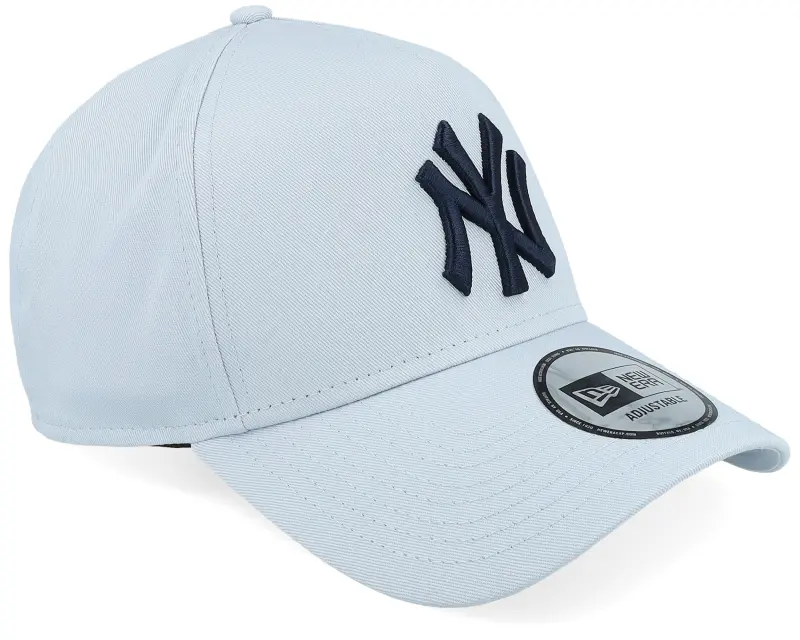 New Era New York Yankees League Essential Pale Blue/Navy A-frame Adjustable online