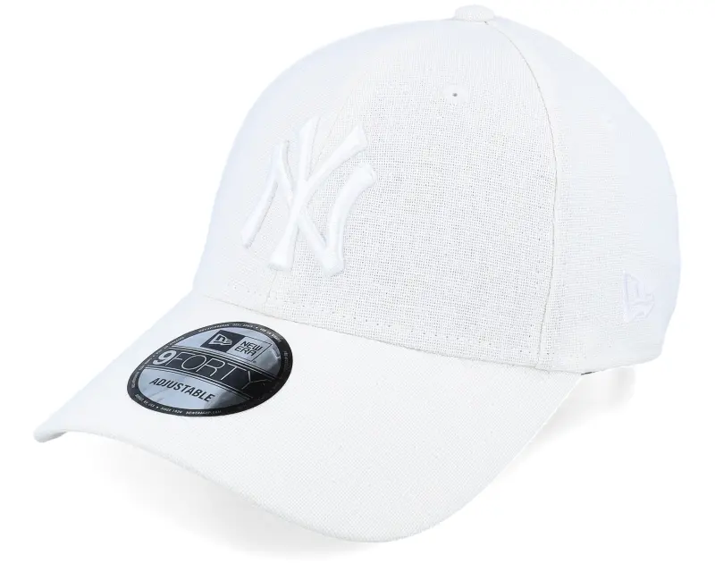 New Era New York Yankees Linen 9FORTY White Adjustable online