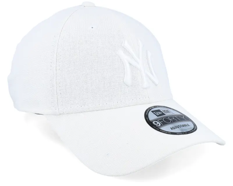 New Era New York Yankees Linen 9FORTY White Adjustable online