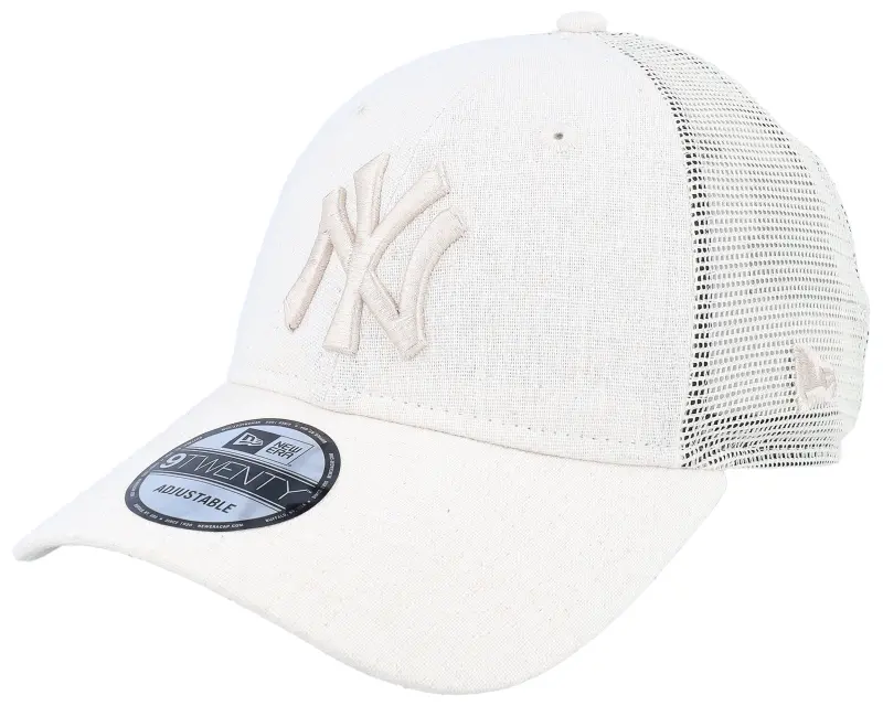 New Era New York Yankees Linen 9TWENTY Stone Trucker online
