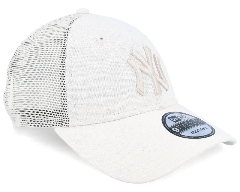 New Era New York Yankees Linen 9TWENTY Stone Trucker online