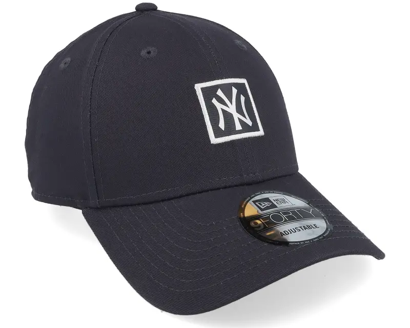 New Era New York Yankees Metallic Patch 9FORTY Navy Adjustable online