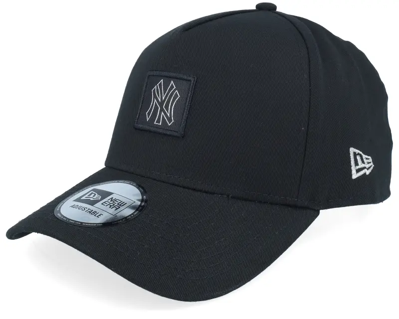 New Era New York Yankees Metallic Patch Black A-frame Adjustable online
