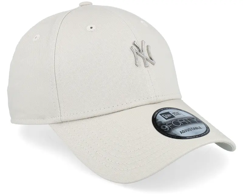 New Era New York Yankees Metallic Pin 9FORTY Stone Adjustable online
