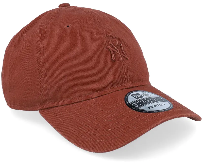 New Era New York Yankees Mini Logo 9TWENTY Brown/Brown Dad Cap online