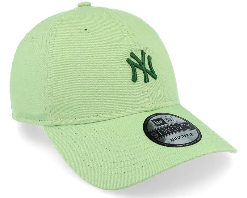 New Era New York Yankees Mini Logo 9TWENTY Green Dad Cap online