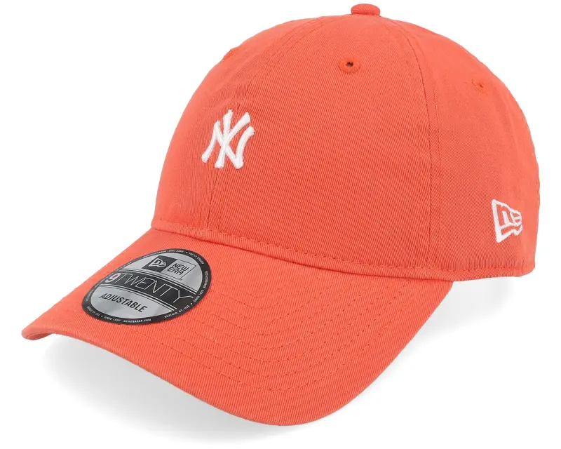 New Era New York Yankees Mini Logo 9TWENTY Orange Dad Cap online