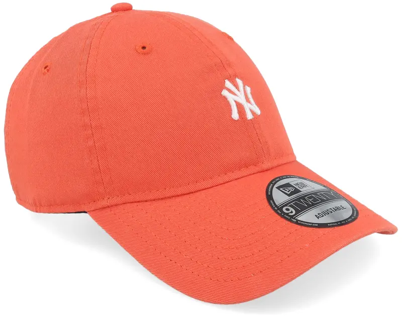 New Era New York Yankees Mini Logo 9TWENTY Orange Dad Cap online