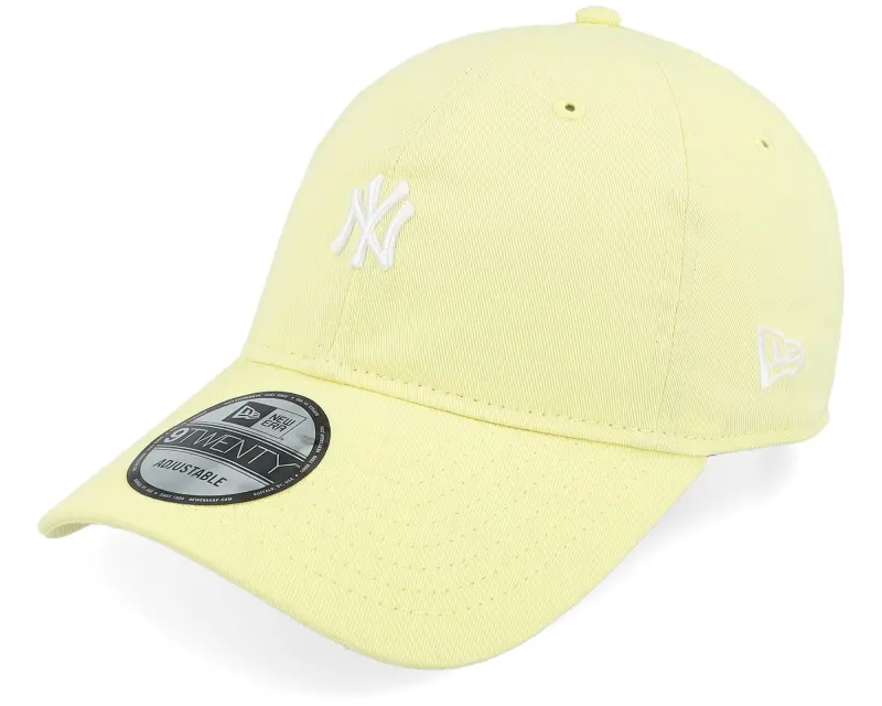 New Era New York Yankees Mini Logo 9TWENTY Yellow Dad Cap online