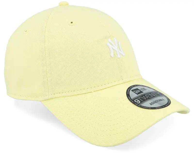 New Era New York Yankees Mini Logo 9TWENTY Yellow Dad Cap online