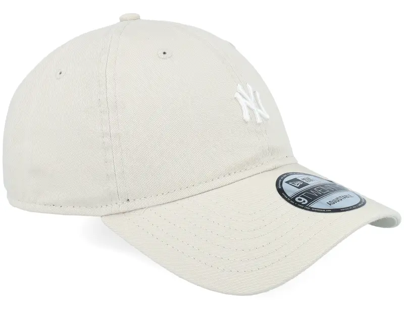 New Era New York Yankees Mini Logo Washed 9TWENTY Stone Dad Cap online