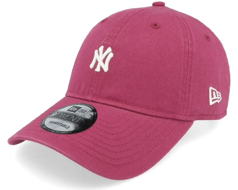 New Era New York Yankees Mini Washed 9TWENTY Cherry Jam Dad Cap online