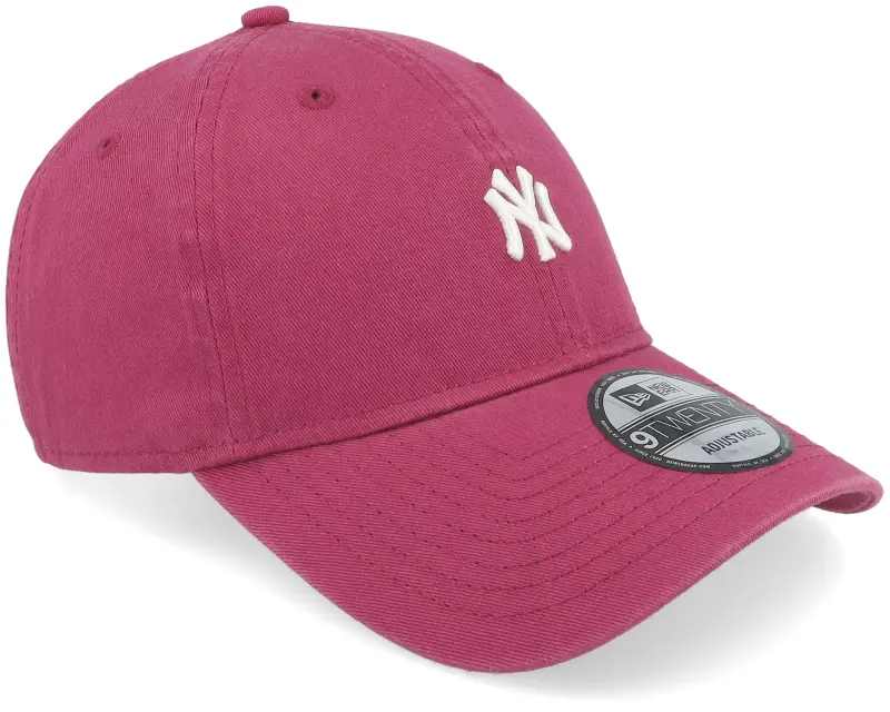 New Era New York Yankees Mini Washed 9TWENTY Cherry Jam Dad Cap online