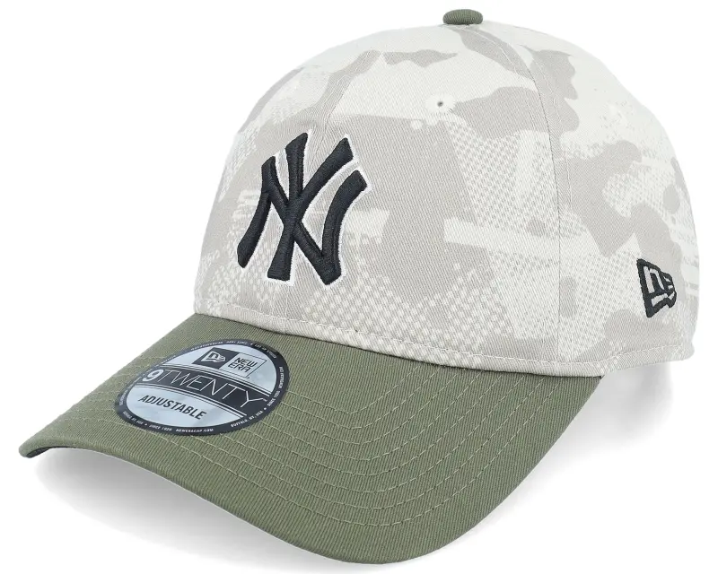 New Era New York Yankees MLB Armed Forces Day 9TWENTY Stone/Olive Dad Cap online