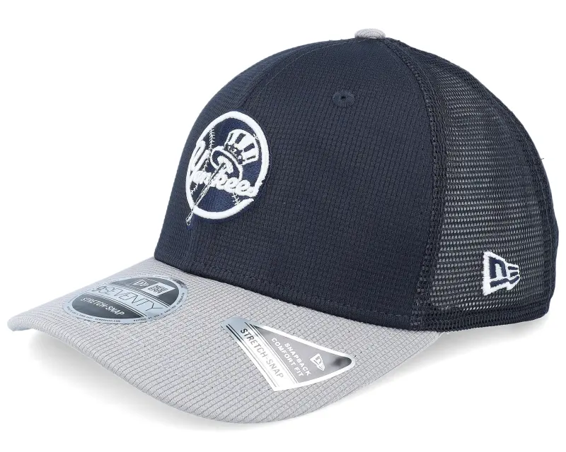New Era New York Yankees MLB Batting Practice Navy/Grey Trucker online