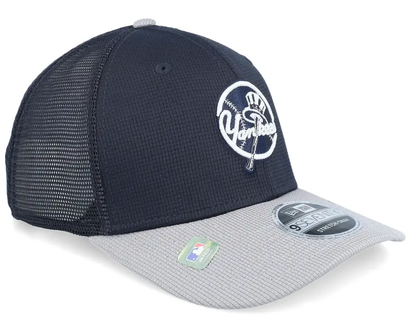 New Era New York Yankees MLB Batting Practice Navy/Grey Trucker online