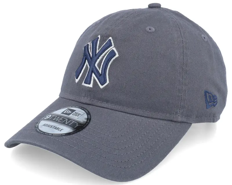 New Era New York Yankees MLB Core Classic 9TWENTY Grey Dad Cap online