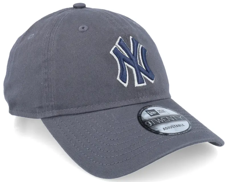 New Era New York Yankees MLB Core Classic 9TWENTY Grey Dad Cap online