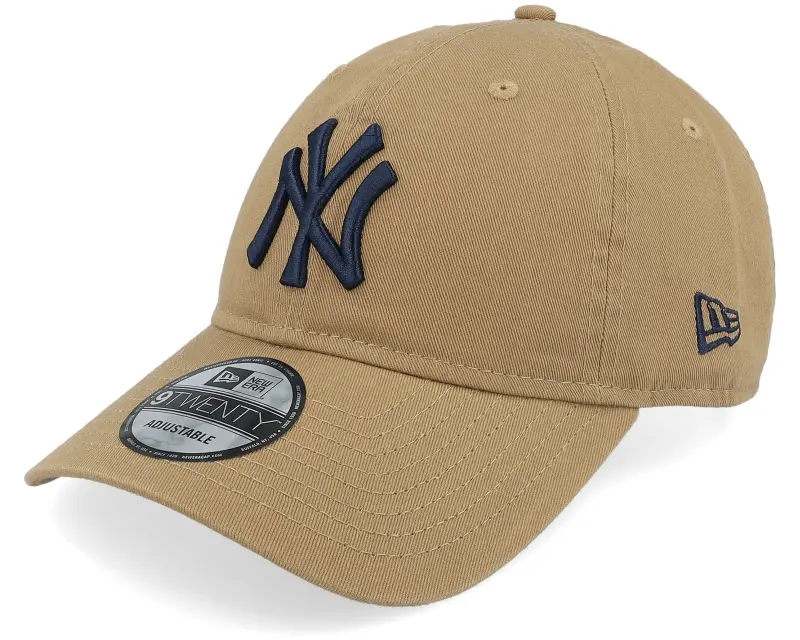 New Era New York Yankees MLB Core Classic 9TWENTY Khaki Dad Cap online
