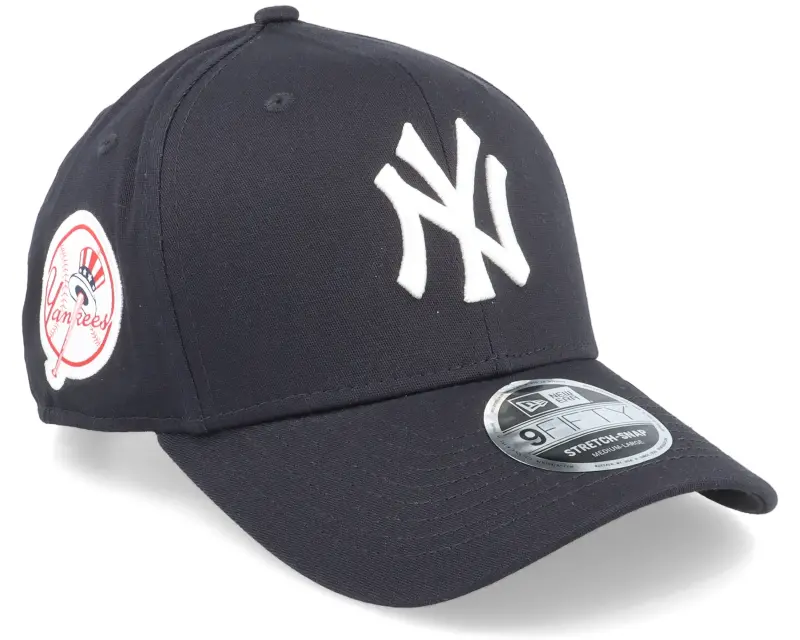 New Era New York Yankees MLB Logo 9FIFTY Navy/White Adjustable online