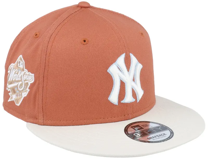 New Era New York Yankees MLB Patch 9FIFTY Terracotta Snapback online