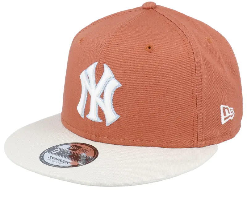 New Era New York Yankees MLB Patch 9FIFTY Terracotta Snapback online