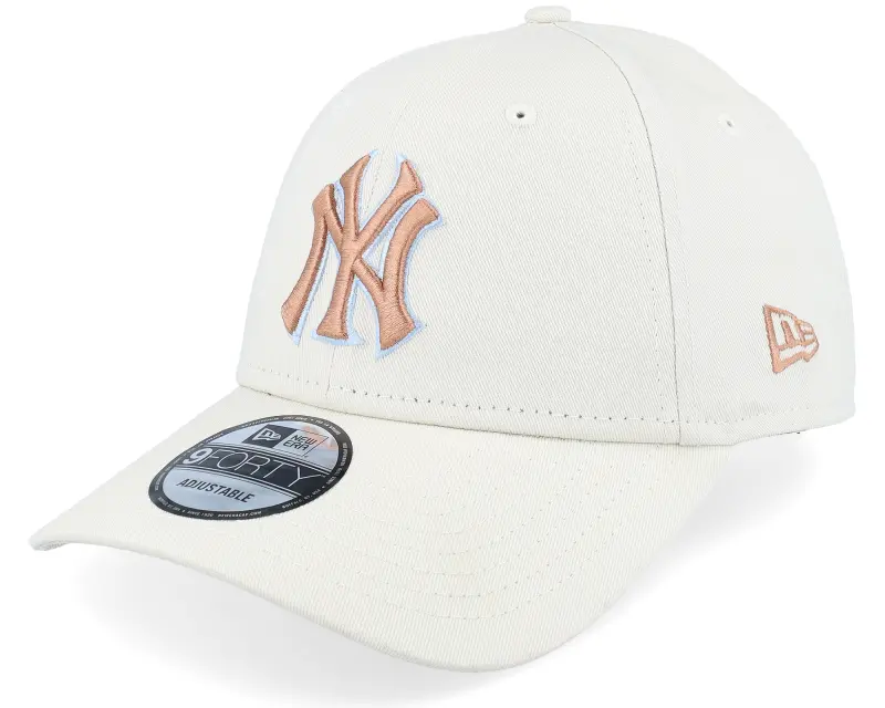 New Era New York Yankees MLB Patch 9FORTY Stone Adjustable online