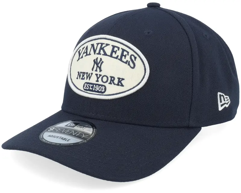 New Era New York Yankees MLB Patch 9SEVENTY Navy Adjustable online