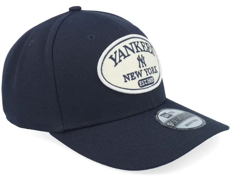 New Era New York Yankees MLB Patch 9SEVENTY Navy Adjustable online