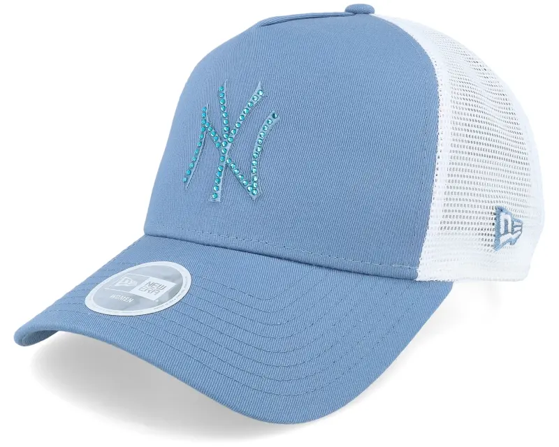 New Era New York Yankees MLB Rhinestone Copen Blue/White Trucker online