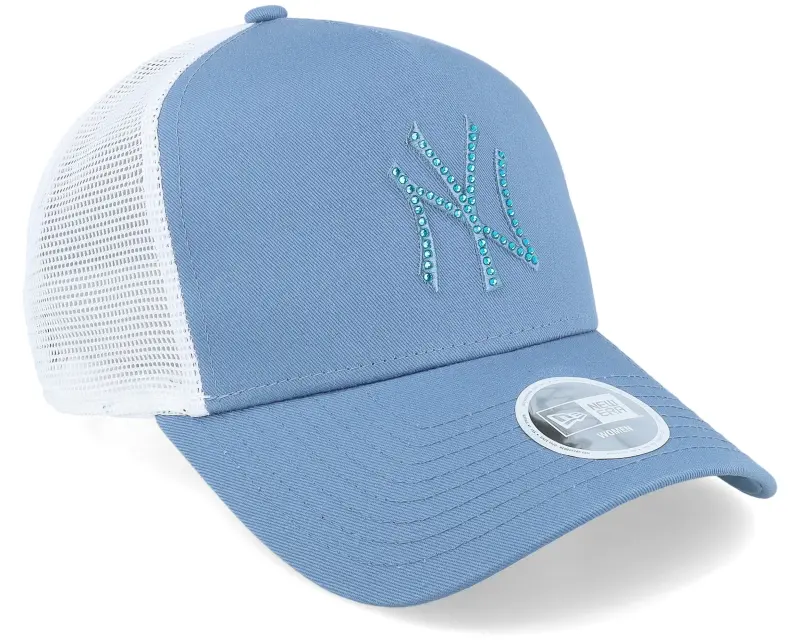 New Era New York Yankees MLB Rhinestone Copen Blue/White Trucker online