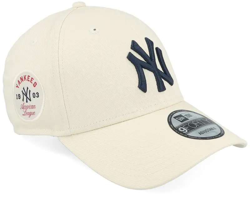 New Era New York Yankees MLB Side Patch 9FORTY Light Terracotta Adjustable online