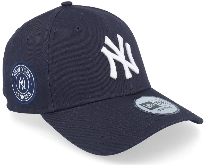 New Era New York Yankees MLB Side Patch 9FORTY Navy/White Adjustable online
