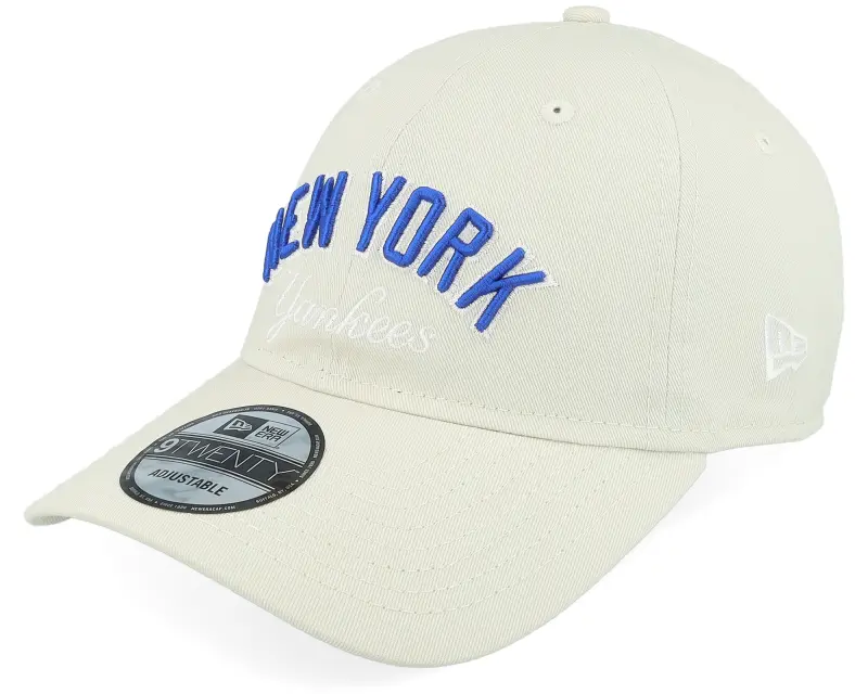 New Era New York Yankees MLB Wordmark 9TWENTY Stone Dad Cap online