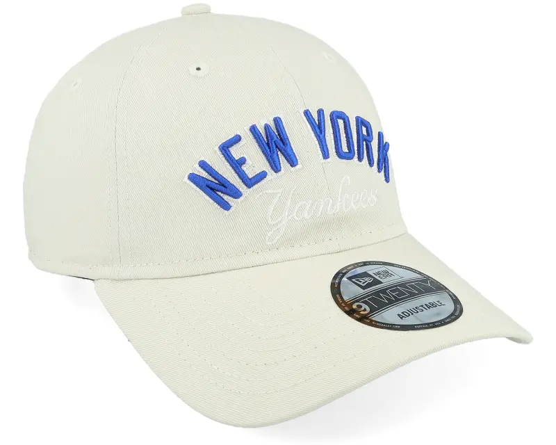 New Era New York Yankees MLB Wordmark 9TWENTY Stone Dad Cap online
