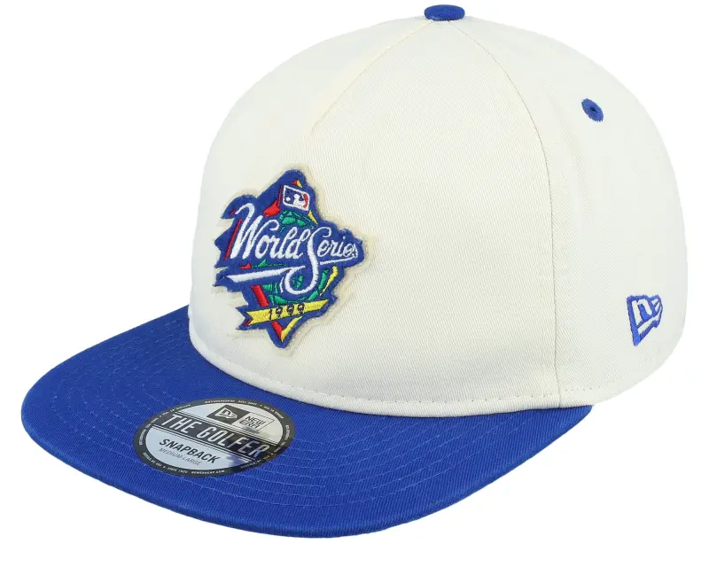 New Era New York Yankees MLB World Series Golfer Off White/Blue Snapback online