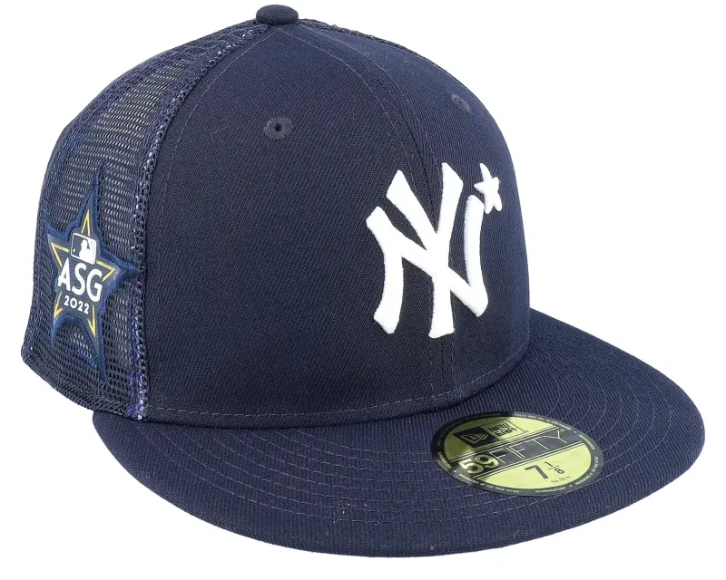 New Era New York Yankees MLB22 All Star Game Wo 59FIFTY Navy Mesh Fitted online