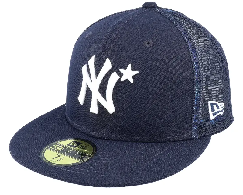 New Era New York Yankees MLB22 All Star Game Wo 59FIFTY Navy Mesh Fitted online