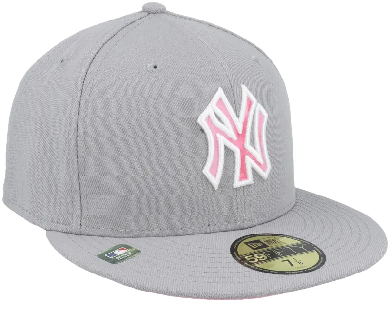 New Era New York Yankees MLB22 Mothers Day 59FIFTY Grey Fitted online