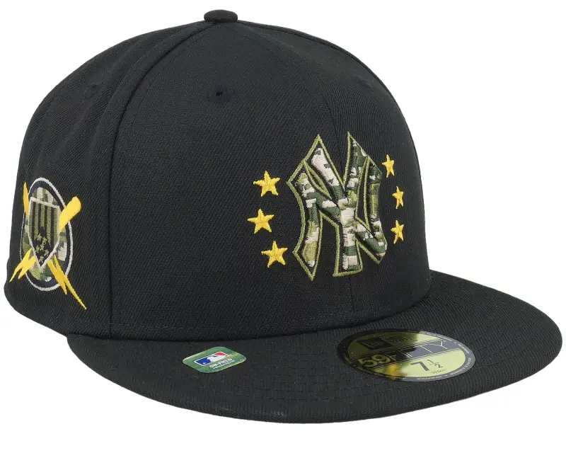New Era New York Yankees Mlb24 Armed Forces Day 59FIFTY Black Fitted online