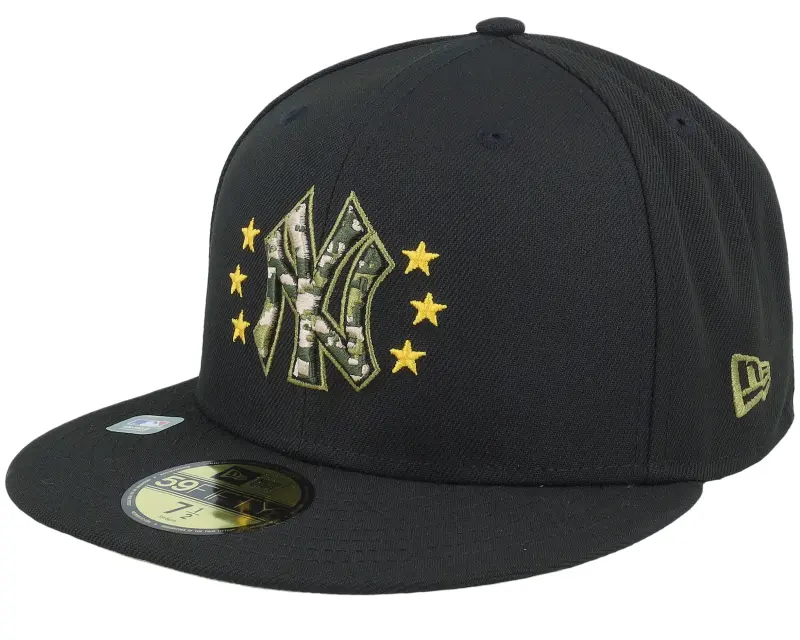 New Era New York Yankees Mlb24 Armed Forces Day 59FIFTY Black Fitted online