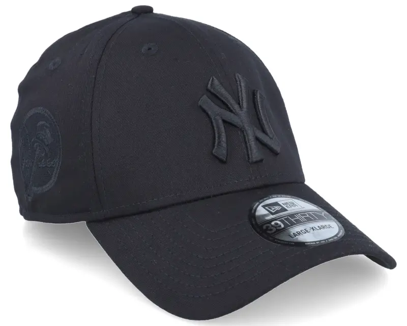 New Era New York Yankees Monochrome 39THIRTY Black Flexfit online