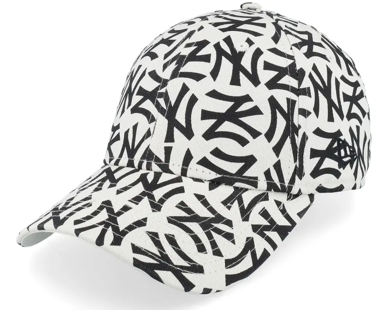 New Era New York Yankees Monogram 9FORTY Black/White Adjustable online