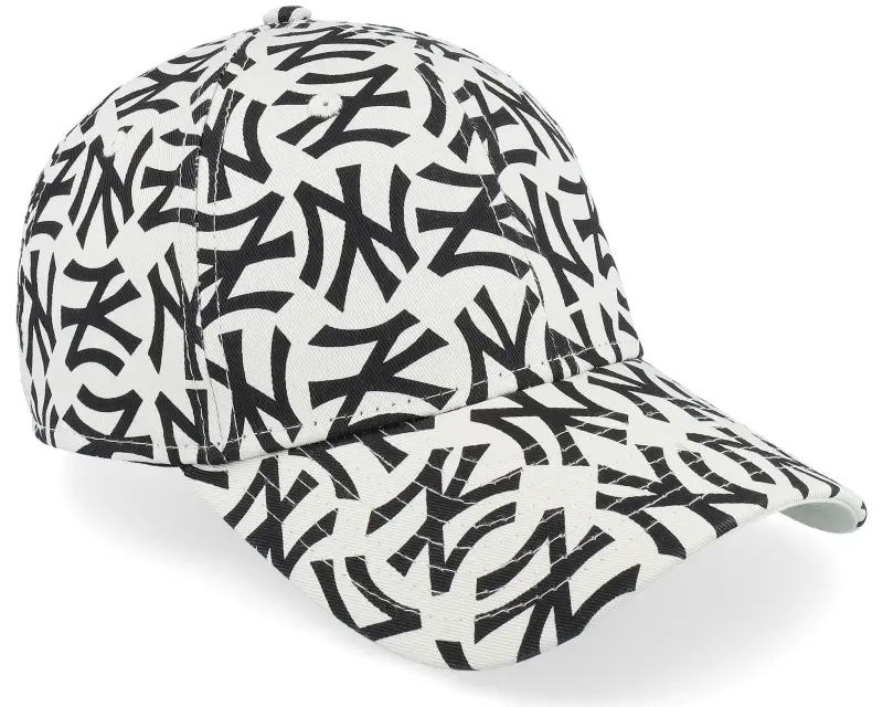 New Era New York Yankees Monogram 9FORTY Black/White Adjustable online